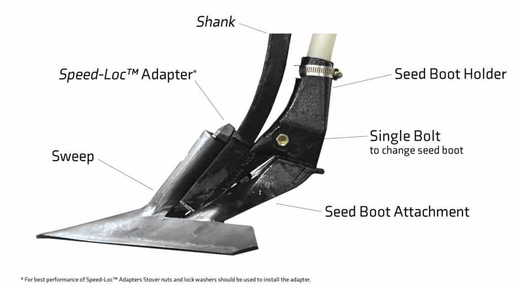 seedbootassembly Bourgault Tillage Tools