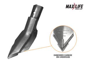 max life cultivator sweep 410-PWV-0418ML