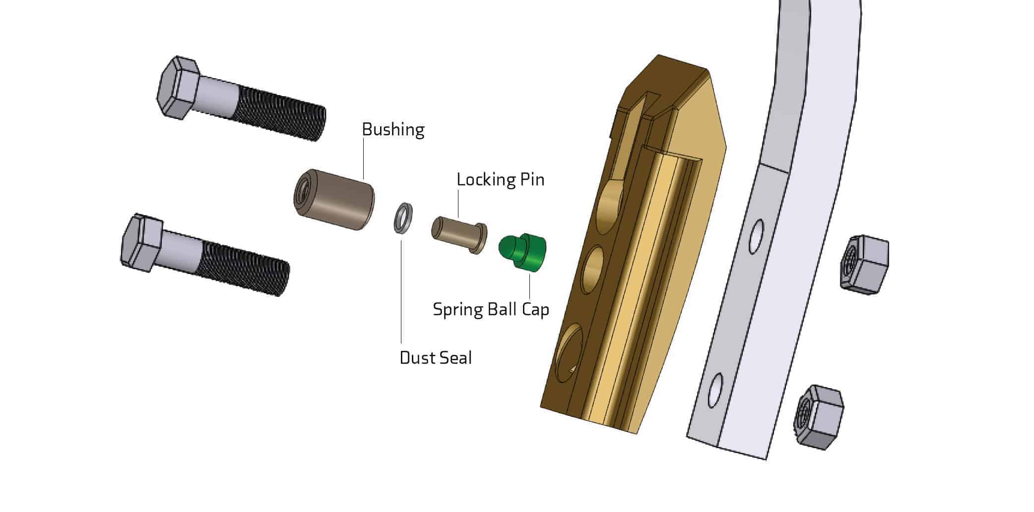 410-QCA-drawing 410 Speed-Loc Adapter Assembly