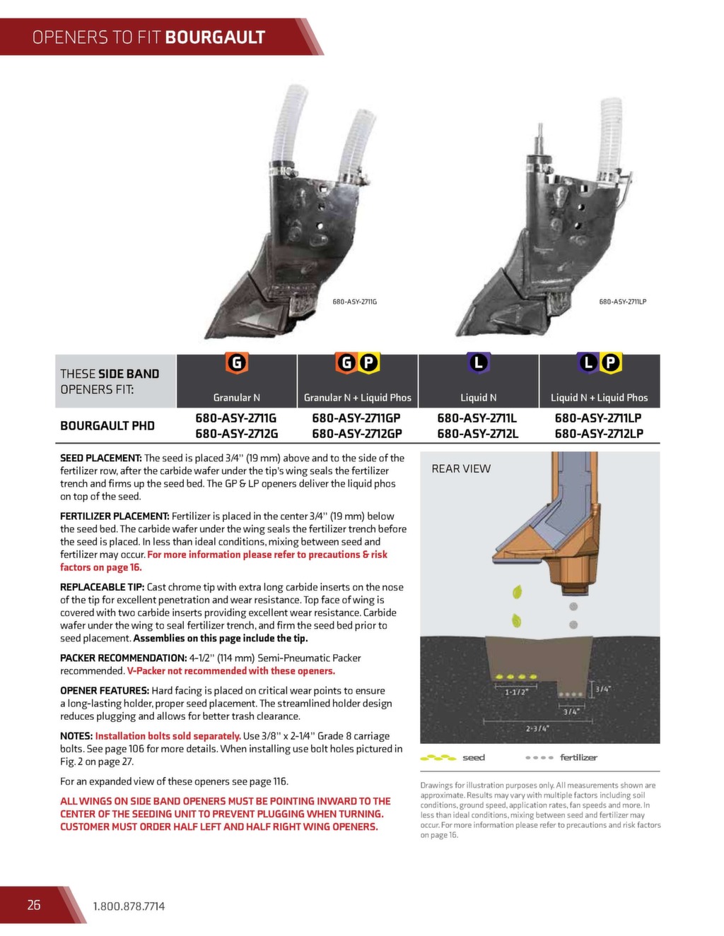2020 Product Catalogue Bourgault Tillage Tools
