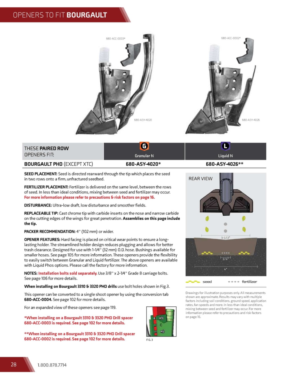 2020 Product Catalogue Bourgault Tillage Tools