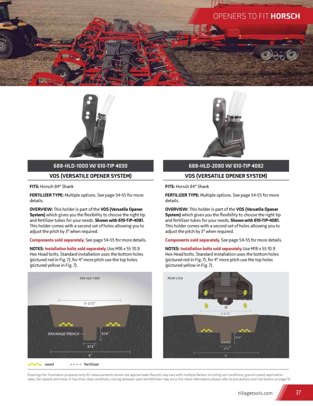 2020 Product Catalogue Bourgault Tillage Tools