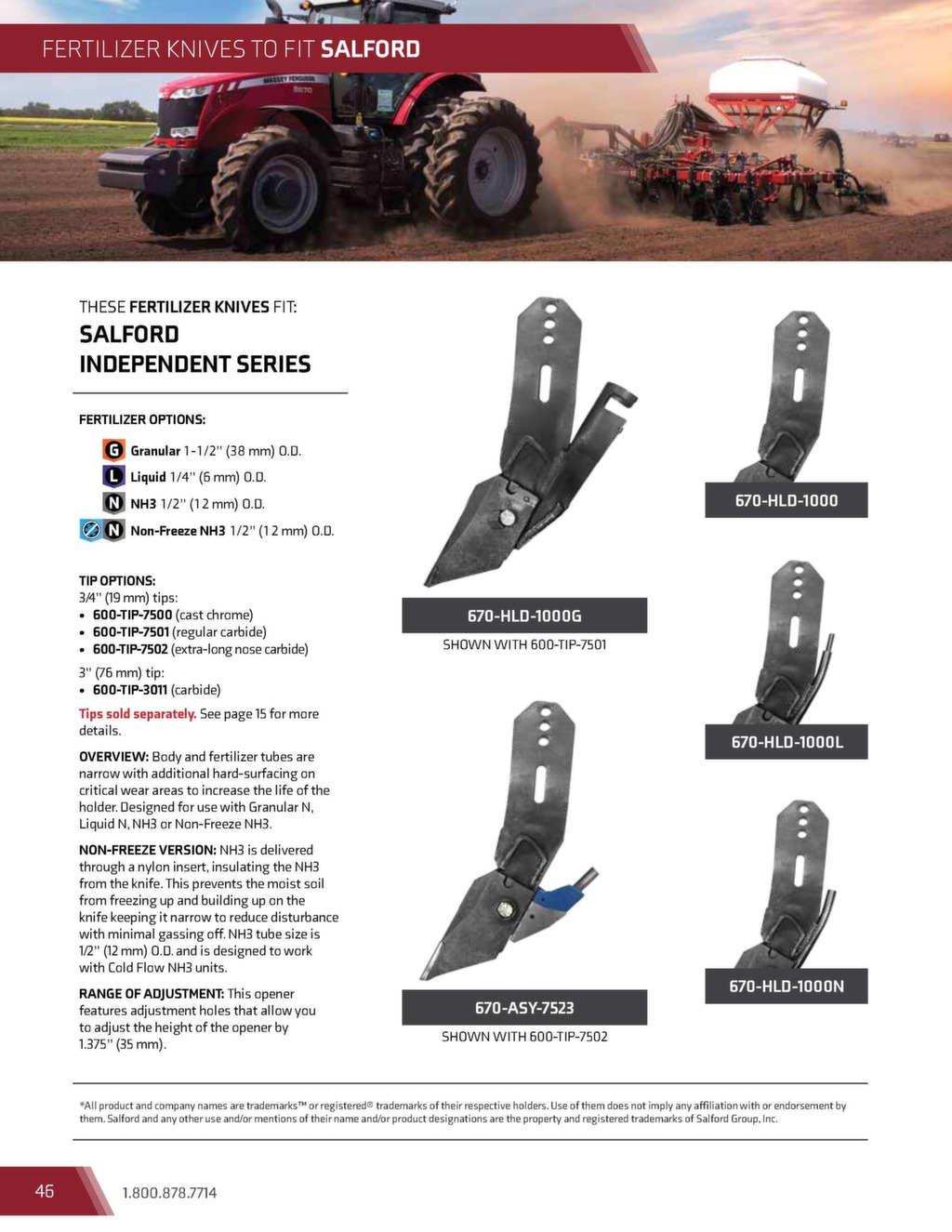 2020 Product Catalogue Bourgault Tillage Tools